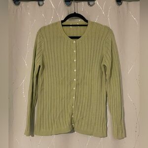 Foxcraft green cardigan
